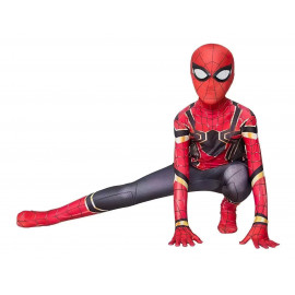 Detský kostým Superhrdina Spiderman s maskou 134-146 XL