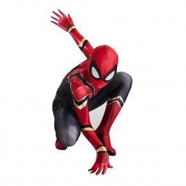 Detský kostým Superhrdina Spiderman s maskou 134-146 XL