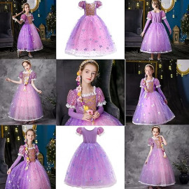 Detský kostým Locika s rukávmi 128-134 L Detský kostým Locika s rukávmi 128-134 L