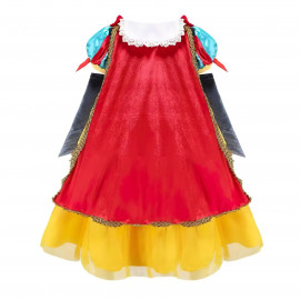 Detský kostým Snehulienka s rukávmi 116-122 M