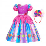 Detský kostým Lízatko s čelenkou 110-122 M