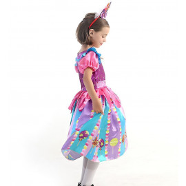 Detský kostým Lízatko s čelenkou 110-122 M