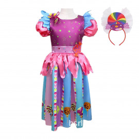 Detský kostým Lízatko s čelenkou 110-122 M