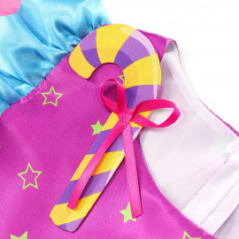 Detský kostým Lízatko s čelenkou 110-122 M