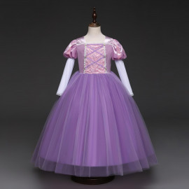 Detský kostým Locika zamatová 134-146 XL Detský kostým Locika zamatová 134-146 XL