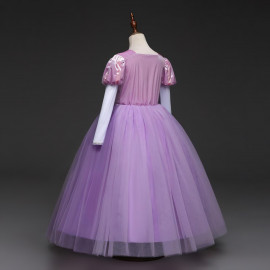 Detský kostým Locika zamatová 134-146 XL Detský kostým Locika zamatová 134-146 XL