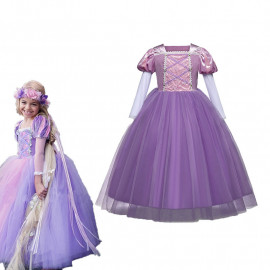 Detský kostým Locika zamatová 134-146 XL Detský kostým Locika zamatová 134-146 XL