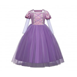 Detský kostým Locika zamatová 134-146 XL Detský kostým Locika zamatová 134-146 XL