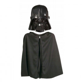 Detský kostým Star wars Darth Vader s doplnkami 122-134 L