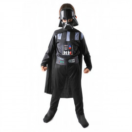 Detský kostým Star wars Darth Vader s doplnkami 122-134 L