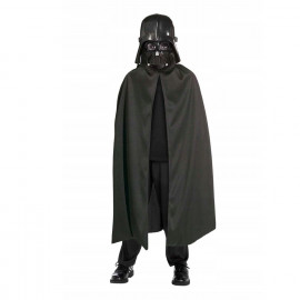 Detský kostým Star wars Darth Vader s doplnkami 122-134 L