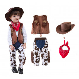 Detský kostým Toy story Woody 116-122 M