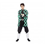 Detský kostým Demon Slayer Tanjiro Kamado 152-158 M