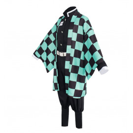 Detský kostým Demon Slayer Tanjiro Kamado 152-158 M