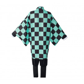 Detský kostým Demon Slayer Tanjiro Kamado 152-158 M