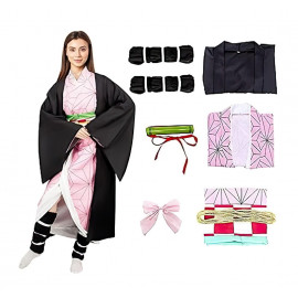 Detský kostým Demon Slayer Nezuko Kamado 152-158 M Detský kostým Demon Slayer Nezuko Kamado 152-158 M