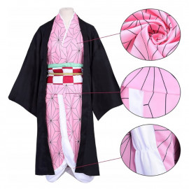 Detský kostým Demon Slayer Nezuko Kamado 152-158 M Detský kostým Demon Slayer Nezuko Kamado 152-158 M