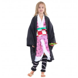 Detský kostým Demon Slayer Nezuko Kamado 152-158 M Detský kostým Demon Slayer Nezuko Kamado 152-158 M