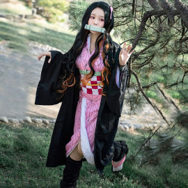 Detský kostým Demon Slayer Nezuko Kamado 152-158 M