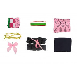 Detský kostým Demon Slayer Nezuko Kamado 152-158 M Detský kostým Demon Slayer Nezuko Kamado 152-158 M