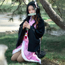 Detský kostým Demon Slayer Nezuko Kamado 152-158 M