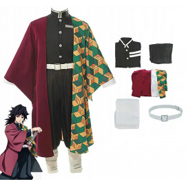 Detský kostým Demon Slayer Giyuu Tomioka 152-158 M