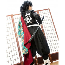 Detský kostým Demon Slayer Giyuu Tomioka 152-158 M