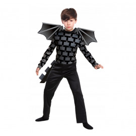 Detský kostým Minecraft Ender Dragon 128-134 L