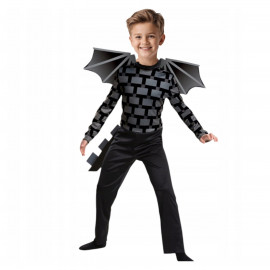 Detský kostým Minecraft Ender Dragon 128-134 L