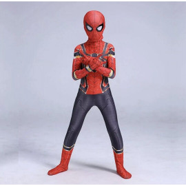 Detský kostým Superhrdina Spiderman s maskou 122-134 L Detský kostým Superhrdina Spiderman s maskou 122-134 L