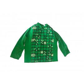 Detský kostým Minecraft Creeper Pixele 128-134 L Detský kostým Minecraft Creeper Pixele 128-134 L