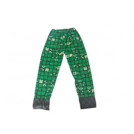 Detský kostým Minecraft Creeper Pixele 128-134 L Detský kostým Minecraft Creeper Pixele 128-134 L