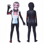 Detský kostým Skibidi toilet s maskou S Detský kostým Skibidi toilet s maskou S