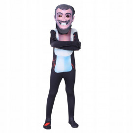 Detský kostým Skibidi toilet s maskou S Detský kostým Skibidi toilet s maskou S