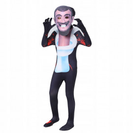Detský kostým Skibidi toilet s maskou S Detský kostým Skibidi toilet s maskou S