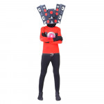 Detský kostým Skibidi toilet Reproduktor s maskou S