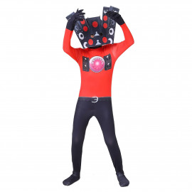 Detský kostým Skibidi toilet Reproduktor s maskou S