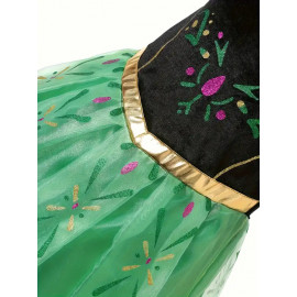 Detský kostým ANNA Frozen Premium 110-116 M Detský kostým ANNA Frozen Premium 110-116 M