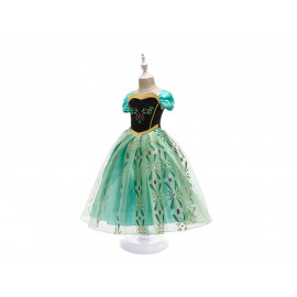 Detský kostým ANNA Frozen Premium 122-128 L