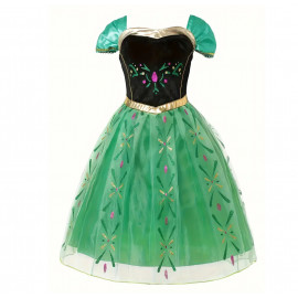 Detský kostým ANNA Frozen Premium 134-146 XL