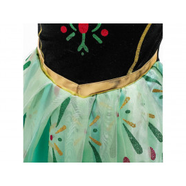 Detský kostým ANNA Frozen Premium 134-146 XL