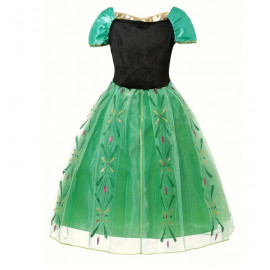 Detský kostým ANNA Frozen Premium 134-146 XL
