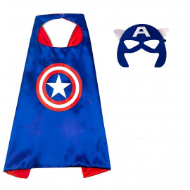 Detský karnevalový prevlek Avengers Kapitán Amerika 2v1 Detský karnevalový prevlek Avengers Kapitán Amerika 2v1