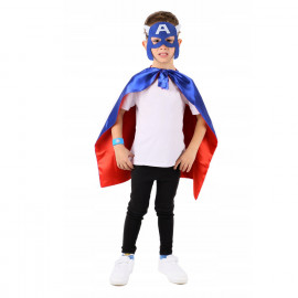 Detský karnevalový prevlek Avengers Kapitán Amerika 2v1 Detský karnevalový prevlek Avengers Kapitán Amerika 2v1