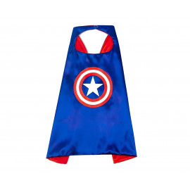 Detský karnevalový prevlek Avengers Kapitán Amerika 2v1