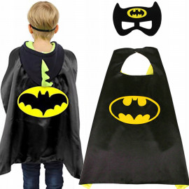 Detský karnevalový prevlek Avengers Batman 2v1 Detský karnevalový prevlek Avengers Batman 2v1