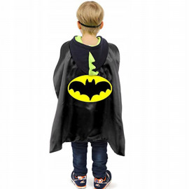 Detský karnevalový prevlek Avengers Batman 2v1 Detský karnevalový prevlek Avengers Batman 2v1