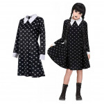 Detský kostým Wednesday bones 116-122 M Detský kostým Wednesday bones 116-122 M