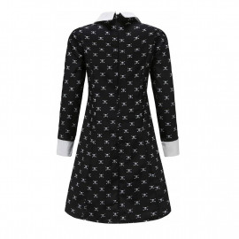 Detský kostým Wednesday bones 116-122 M Detský kostým Wednesday bones 116-122 M