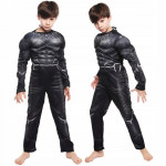 Detský kostým Svalnatý Čierny panter 122-134 L